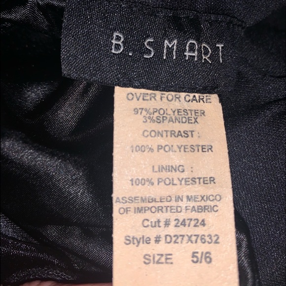 black b.smart mini dress - Picture 4 of 4